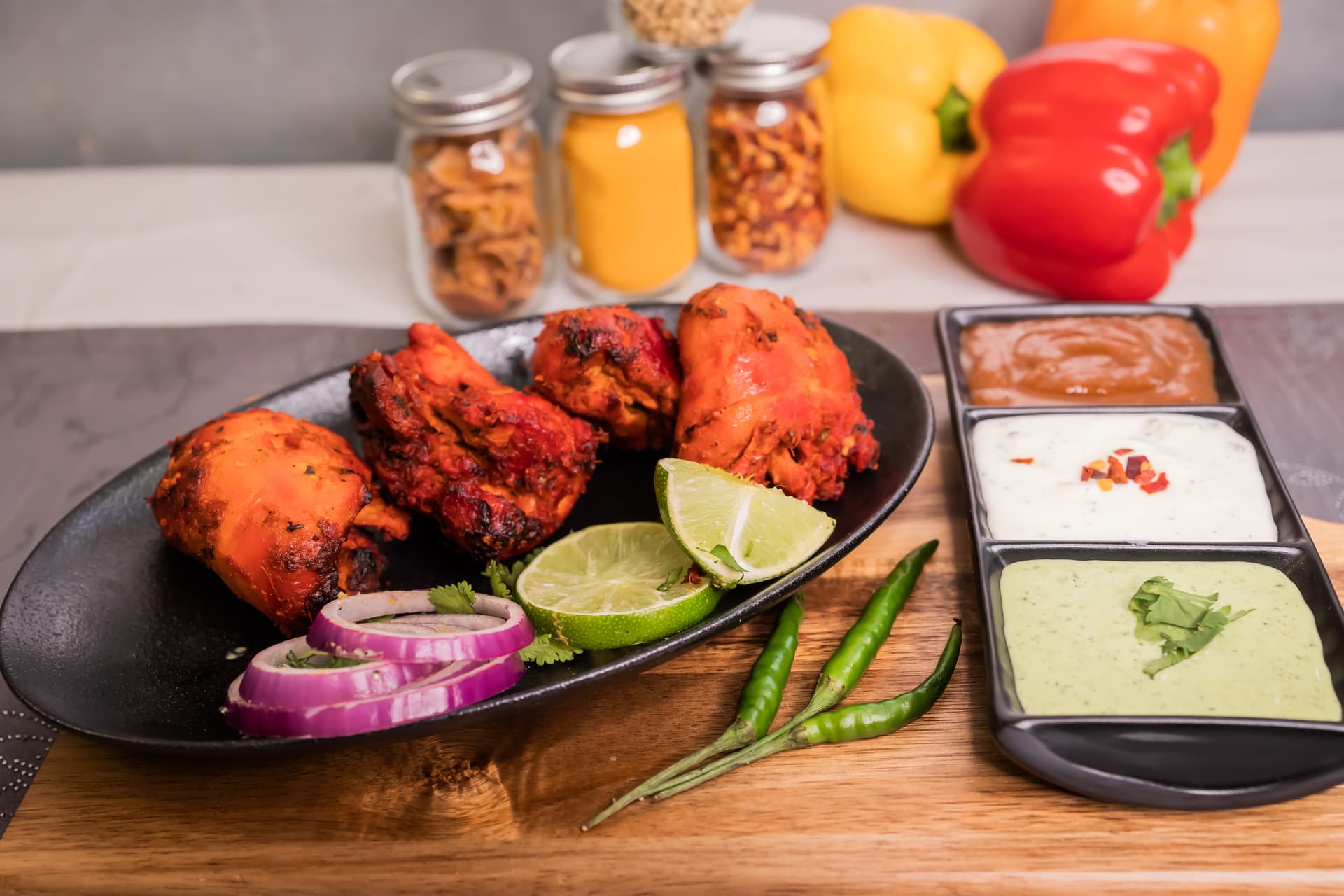 Khatta Meetha food photography for takeout and sharing